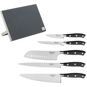 Comparateur de prix : Sabatier Trompette Bloc magnétique 5 couteaux de cuisine