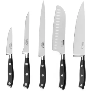 SABATIER TROMPETTE - VULCANO - Set 5 couteaux de cuisine pas cher