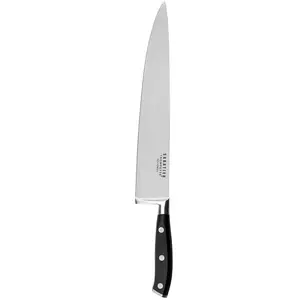 Sabatier Trompette - Couteau de chef Vulcano gris/noir - Lame 25 cm OS pas cher