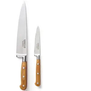 Non communiqué Sabatier trompette - essentiel - couteau d'office & couteau de chef pas cher
