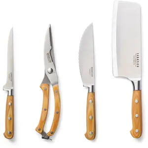 Comparateur de prix : SABATIER TROMPETTE - ESSENTIEL - Set Découpe 4 pièces
