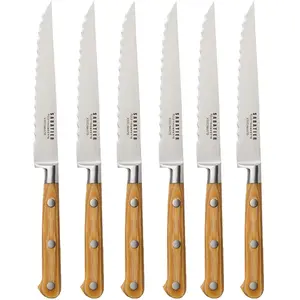 Comparateur de prix : SABATIER TROMPETTE - ESSENTIEL - Set 6 couteaux steak
