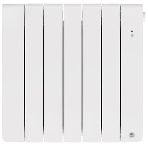 Non communiqué Radiateur chaleur douce BILBAO 4 750W horitontal blanc brillant - THERMOR - 493822 pas cher