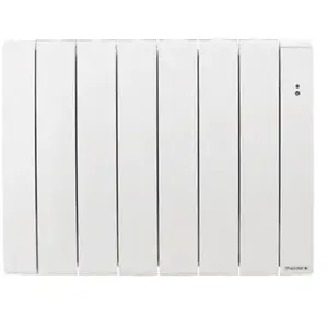 Thermor - Radiateur électrique Bilbao 3 - 750W - horizontal - Blanc pas cher