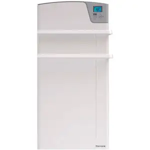 Comparateur de prix : Thermor - Sèche-serviettes électrique compact soufflerie Majorque 1400W blanc
