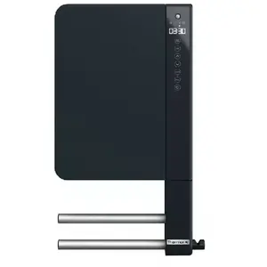 Thermor - Sèche-serviettes - Illico 3 - Gris ardoise avec barres - 491373 pas cher