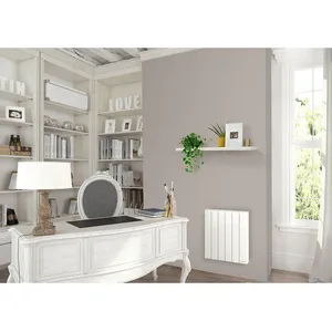 Thermor - Radiateur chaleur douce - Baléares 2 horizontal blanc 1250W pas cher