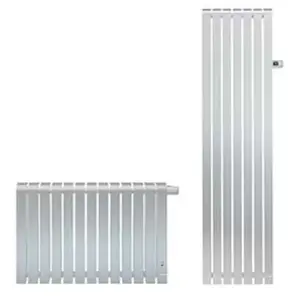 Thermor - Radiateur Chaleur douce Mythik vertical aluminium satiné 1250W - 460251 pas cher