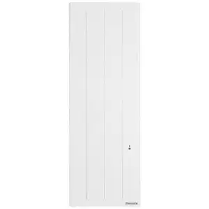 Comparateur de prix : Radiateur Chaleur douce Ovation 3 vertical blanc 1500W - 430251 - Thermor