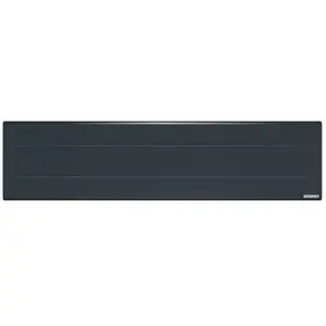 Thermor - Radiateur Chaleur douce Ovation 3 plinthe gris ardoise 1500W - 450504 pas cher