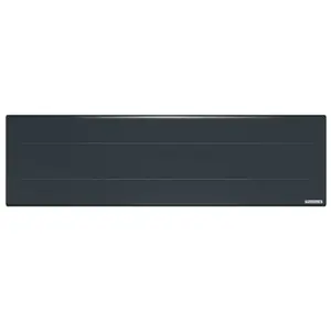 Thermor - Radiateur Chaleur douce Ovation 3 plinthe gris ardoise 1000W... pas cher
