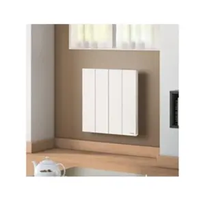 THERMOR Radiateur Chaleur douce Kenya 3 horizontal blanc 1000W pas cher