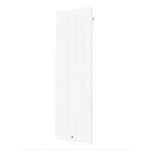 Comparateur de prix : THERMOR Radiateur chaleur douce connecté Kenya 4 vertical 1500W Blanc - corps de chauffe en fonte, boitier de commande digital et fabricatio