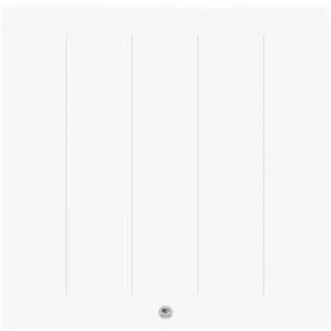 Comparateur de prix : Radiateur électrique KENYA 4 blanc horizontal 1500W - THERMOR - 414720