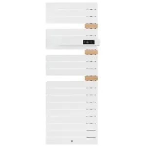 Comparateur de prix : THERMOR Radiateur sèche serviettes avec soufflerie ALLURE 3 CLASSIQUE 1750W blanc - - 483245