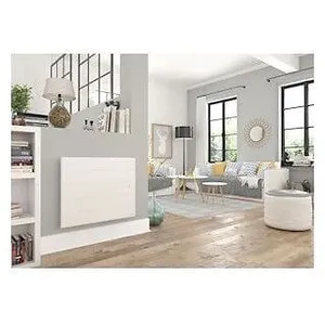 Comparateur de prix : Thermor Radiateur Connecté Ovation 3 1000W, horizontal, Blanc