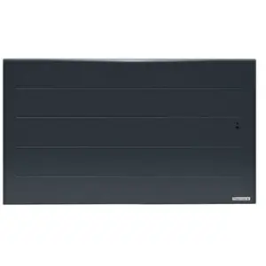 Comparateur de prix : Thermor Radiateur chaleur douce ovation 3 horizontal gris ardoise 1500w