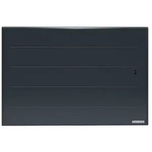 Thermor - Radiateur Chaleur douce Ovation 3 horizontal gris ardoise 12... pas cher