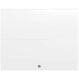 Radiateur électrique tenerife horizontal blanc 750w - thermor - 479312 pas cher