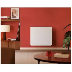 Comparateur de prix : THERMOR - Radiateur chaleur douce connecté Equateur 5 Horizontal 1000W...