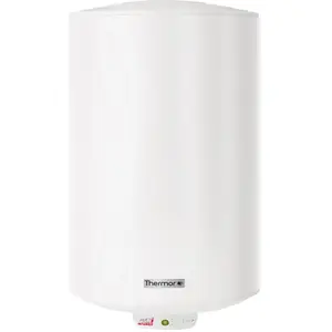 Chauffe-eau électrique Thermor Malicio 3 Extra Plat – 65 Litres, Mural Vertical, Blanc (231064)