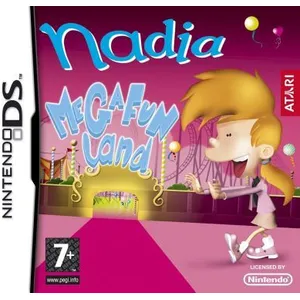 Logithéque Nadia mégafunland / Jeu console DS pas cher