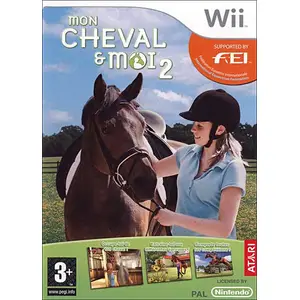 Comparateur de prix : Logithéque Mon cheval et Moi 2 / Jeu console Wii -