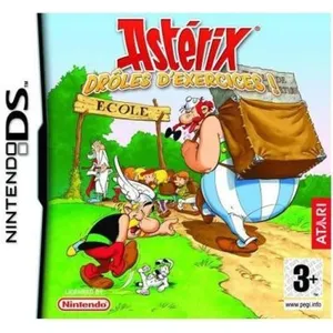 Bigben Innelec Asterix - Droles D'exercices ! Nintendo Ds pas cher