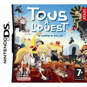 Comparateur de prix : Atari WTT Tous À L'ouest - Lucky Luke Nintendo Ds