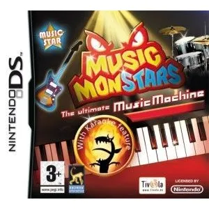 Comparateur de prix : Infogrames MUSIC MONSTARS / JEU CONSOLE NINTENDO DS