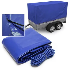Bigb - Bache haute de remorque 2090 x 1140 x 880 mm - 2 fermetures écl...