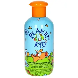 Planet Kid - Shampoing tout doux 2 en 1 - Abricot pas cher