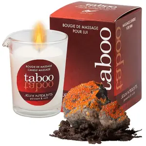 Comparateur de prix : Ruf Taboo Bougie Massage Lui Jeux Interdits Lichen Sauvage 60g