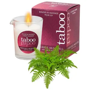Comparateur de prix : Ruf Bougie de massage Homme Taboo Caresses Ardentes