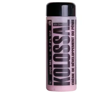 Comparateur de prix : Crème fortifiante pour pénis Kolossal Ruf 200 ml