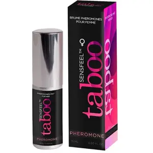 Comparateur de prix : Ruf Brume aux Phéromones Taboo SensFeel pour Femme