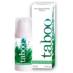 Comparateur de prix : Gel retardant Taboo Male Delay Ruf 30 ml