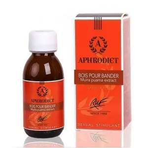 RUF Stimulant Aphrodict Bois pour Bander Muira Puama