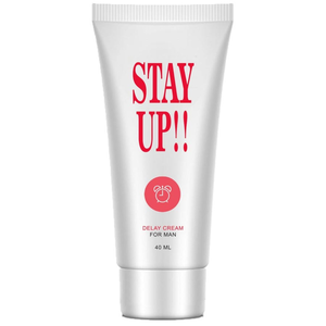 Comparateur de prix : Stay Up Crème Retardante Rafraîchissante pour Pénis - RUF - 40ml