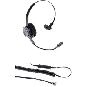 DACOMEX DACOMEX Perle - casque téléphone monaural micro Flex antibruit pas cher