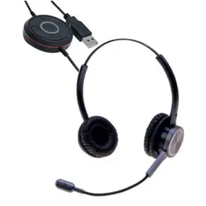 DACOMEX Noise Cancelling Headset Pearl Blue W/anc Binaural pas cher