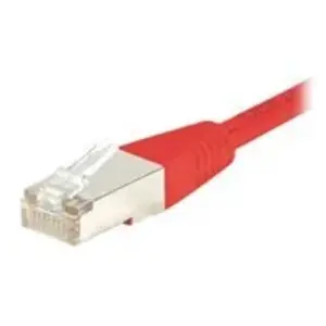 Comparateur de prix : Dexlan Cordon reseau patch RJ45 FTP CAT 6 7 m Rouge