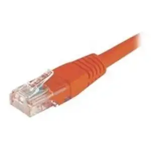 DACOMEX CONNECT 20 m Full Cuivre Cordon Patch RJ45 U/UTP Cat. 6 Rouge pas cher