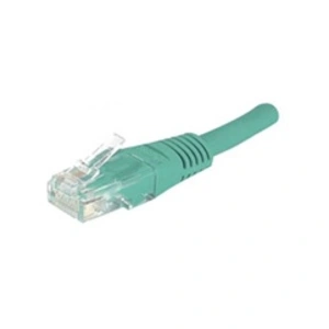 Comparateur de prix : Dexlan Exertis Connect - Cordon patch u/utp cat 6 Vert - 7.00 m (ECF-244770)