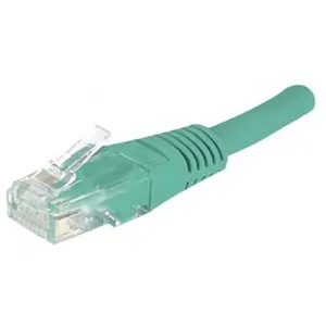 Dexlan Cordon reseau patch UTP CAT 6 5 m Vert pas cher