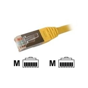 Comparateur de prix : Dexlan - Cordon de raccordement - RJ-45 (M) pour RJ-45 (M) - 7 m - STP - CAT 6 - jaune