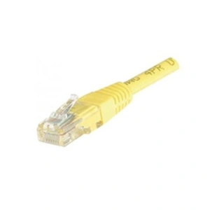 Comparateur de prix : CUC Dexlan Cordon reseau patch UTP CAT 6 7 m Jaune