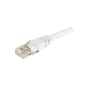 Comparateur de prix : CUC connect 7 m en cuivre RJ45 U/UTP Cat. 6 Patch Cord   Blanc
