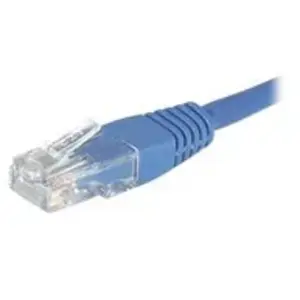 Comparateur de prix : CUC CONNECT 15 m Full Cuivre Cordon Patch RJ45 U/UTP Cat. 6 Bleu
