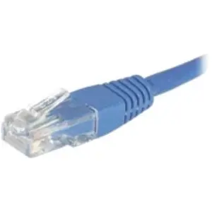 CUC Dexlan Cordon reseau patch UTP CAT 6 0,50 m Bleu